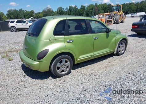 2002 Chrysler Pt Cruiser Touring z USA, uszkodzony, nr VIN 3C4FY58B82T266975